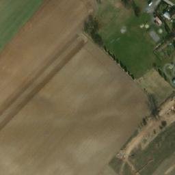 Satellite imagery of [Kujavy] church t., CZ
