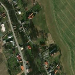 Satellite imagery of [Kujavy] church t., CZ