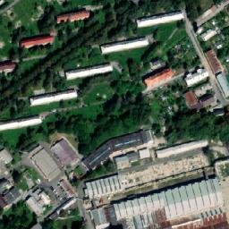 Satellite imagery of [Studenka] factory chimney, CZ