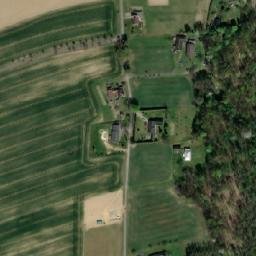 Satellite imagery of [Horní Domaslavice] church t., CZ