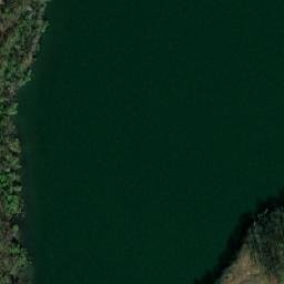 Satellite imagery of [Horní Domaslavice] church t., CZ