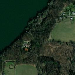 Satellite imagery of [Horní Domaslavice] church t., CZ