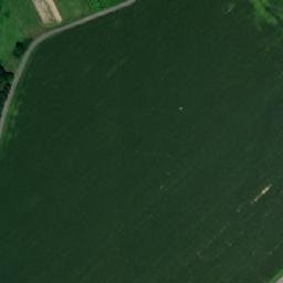 Satellite imagery of [Třanovice] church t., CZ
