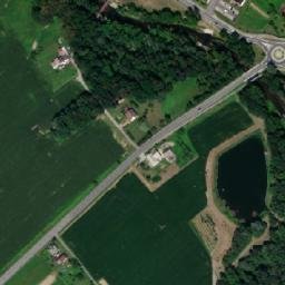 Satellite imagery of [Třanovice] church t., CZ
