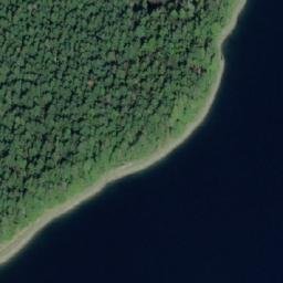 Satellite imagery of Tzoonie Point, CA