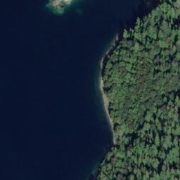 Satellite imagery of Tzoonie Point, CA
