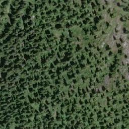 Satellite imagery of Mount Roderick, CA