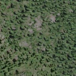 Satellite imagery of Mount Roderick, CA