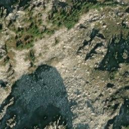 Satellite imagery of Skayuk Peak, CA
