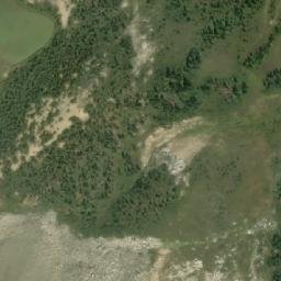 Satellite imagery of July Mountain, CA