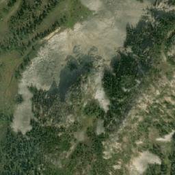 Satellite imagery of July Mountain, CA