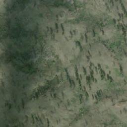 Satellite imagery of Mount Eneas, CA