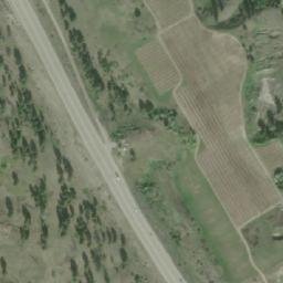 Satellite imagery of Mount Eneas, CA
