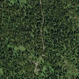 Satellite imagery of Little White Mountain, CA