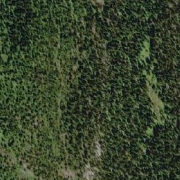 Satellite imagery of Little White Mountain, CA
