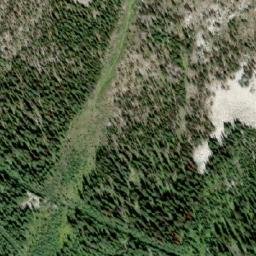 Satellite imagery of Mount Freya, CA