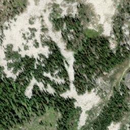 Satellite imagery of Mount Freya, CA