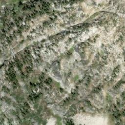 Satellite imagery of Mount Freya, CA