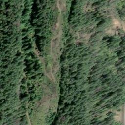 Satellite imagery of Kootenay Lake Powerline Crossing, Tower Southwest, CA