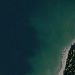 Satellite imagery of Kootenay Lake Powerline Crossing, Tower Southeast, CA