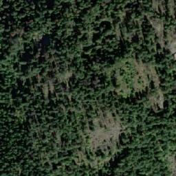 Satellite imagery of Browns Peak, CA
