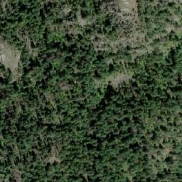 Satellite imagery of Browns Peak, CA