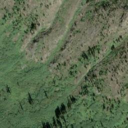 Satellite imagery of Cogle Pass, CA