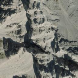 Satellite imagery of Crowsnest Mountain, CA