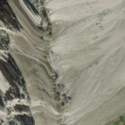 Satellite imagery of Crowsnest Mountain, CA