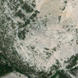 Satellite imagery of Caudron Peak, CA