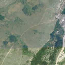 Satellite imagery of Head-Smashed-In Buffalo Jump, CA