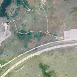 Satellite imagery of Head-Smashed-In Buffalo Jump, CA