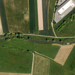 Satellite imagery of Schloss Höchstadt, DE