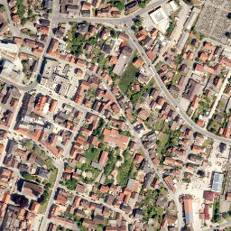 Satellite imagery of Schloss Höchstadt, DE