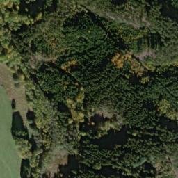 Satellite imagery of Třešňovec [Přimda-Újezd], CZ