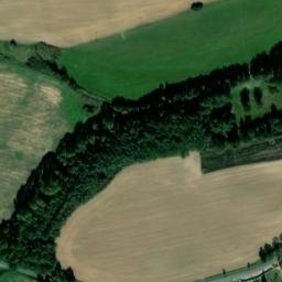 Satellite imagery of [Heřmanova Huť-Horní Sekyřany] church t., CZ