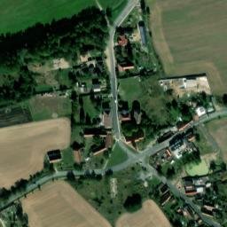 Satellite imagery of [Heřmanova Huť-Horní Sekyřany] church t., CZ
