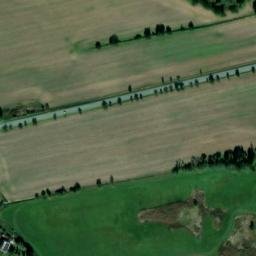 Satellite imagery of [Heřmanova Huť-Horní Sekyřany] church t., CZ