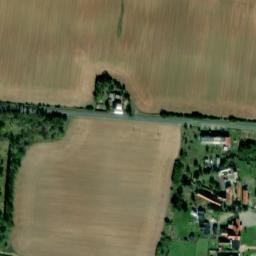 Satellite imagery of [Přehýšov] chapel t., CZ