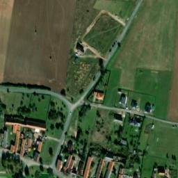 Satellite imagery of [Přehýšov] chapel t., CZ