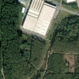 Satellite imagery of Dioss [Nýřany] factory chimney, CZ