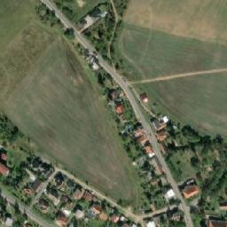 Satellite imagery of [Starý Plzenec] church t., CZ