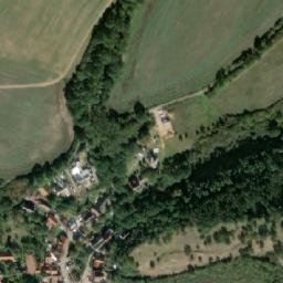 Satellite imagery of Rotunda [Starý Plzenec] chapel sanctus t., CZ