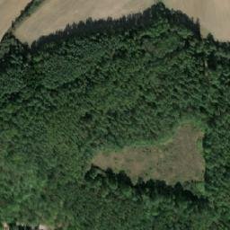 Satellite imagery of Rotunda [Starý Plzenec] chapel sanctus t., CZ