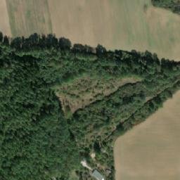 Satellite imagery of Hůrka [Starý Plzenec] outlook p., CZ