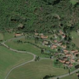 Satellite imagery of Nečínská besídka [Nečín-Žebrák], CZ