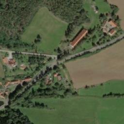 Satellite imagery of Nečínská besídka [Nečín-Žebrák], CZ