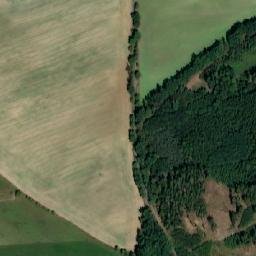 Satellite imagery of Knihova hora [Kňovice], CZ