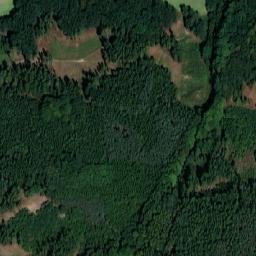 Satellite imagery of Knihova hora [Kňovice], CZ
