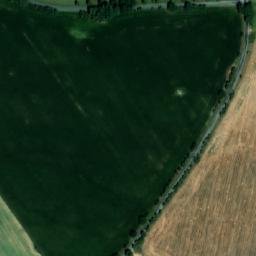 Satellite imagery of [Křečovice-Hořetice] belfry, CZ